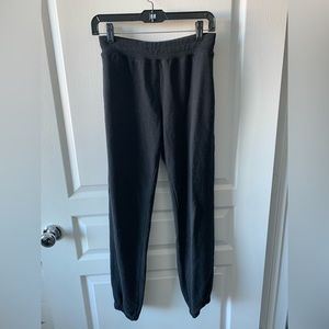 Free People Intimates Upcycle Sweats - XS - Black
